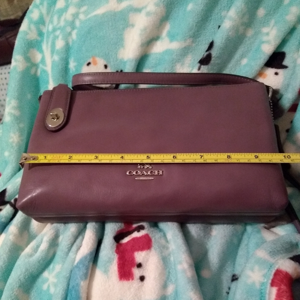 🆕 Coach Smooth Crosby Crossbody - Picture 8 of 8